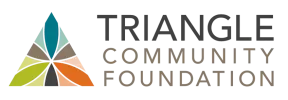 Triangle Community Foundation logo